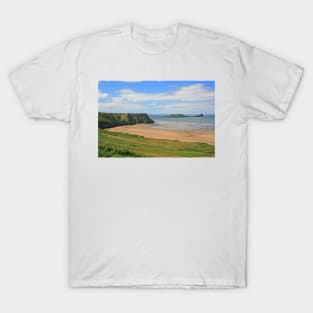 Gower Peninsula, Rhossili Beach & Worm's Head T-Shirt